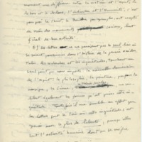 Lettre d'André Rolland de Renéville à Jean Paulhan, 1931-12-12