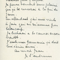 Lettre de Bertha Rhodes à Jean Paulhan, 1929-05-05