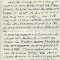 Lettre de Jean Paulhan à Barbara Church (19 novembre 1955)