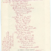 Lettre de Barbara Church à Jean Paulhan (5 janvier 1958)