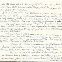 Lettre de Barbara Church à Jean Paulhan (28 août 1958)