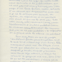 Lettre de Claude Elsen à Jean Paulhan, 1958-07-01