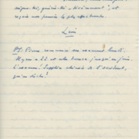 Lettre de Léon Bopp à Jean Paulhan, 1954-03-05