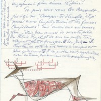 Lettre de Barbara Church à Jean Paulhan (6 décembre 1952)