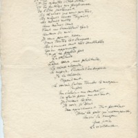 Lettre de Barbara Church à Jean Paulhan (3 septembre 1953)