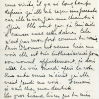 Lettre de Bertha Rhodes à Jean Paulhan, 1935-12-01