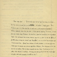 Lettre de Pierre Abraham à Jean Paulhan, 1934-04-03