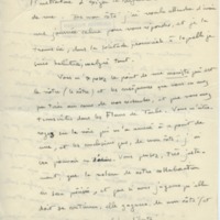 Lettre d'André Rolland de Renéville à Jean Paulhan, 1931-12-12