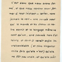 Lettre de Jean Paulhan à Barbara Church (décembre 1935)
