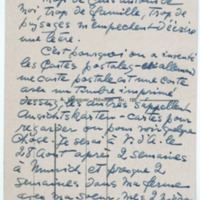 Lettre de Barbara Church à Jean Paulhan (19 août 1950)