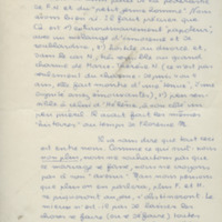 Lettre de Claude Elsen à Jean Paulhan, 1958