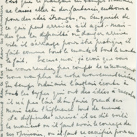 Lettre de Bertha Rhodes à Jean Paulhan, 1935-04-15