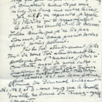 Lettre de Barbara Church à Jean Paulhan (27 mars 1953)