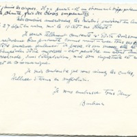 Lettre de Barbara Church à Jean Paulhan (28 août 1958)