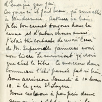 Lettre de Bertha Rhodes à Jean Paulhan, 1929-03-12