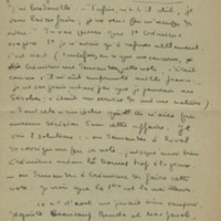 Lettre de Marcel Arland à Jean Paulhan, 1930