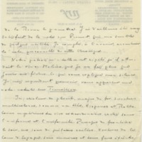 Lettre de Ramon Fernandez à Jean Paulhan (5 août 1928)