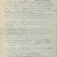 Lettre de Marcel Arland à Jean Paulhan, 1927