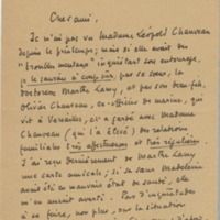 Lettre de Roger Martin du Gard à Jean Paulhan, 1953-12-10