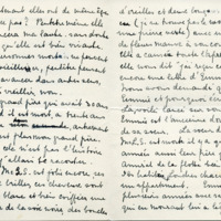 Lettre de Bertha Rhodes à Jean Paulhan, 1929-05-05