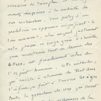 Lettre d'André Rolland de Renéville à Jean Paulhan, 1936-10-07