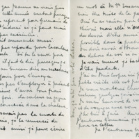 Lettre de Bertha Rhodes à Jean Paulhan, 1930-06-26