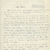 Lettre d'Adrienne Monnier à Jean Paulhan, 1930-04-01