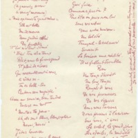 Lettre de Barbara Church à Jean Paulhan (7 février 1957)