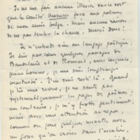 Lettre de Roger Martin du Gard à Jean Paulhan, 1935-01-08