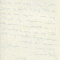 Lettre d'André Rolland de Renéville à Jean Paulhan, 1952-04-22