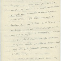 Lettre d'André Rolland de Renéville à Jean Paulhan, 1932-06-02