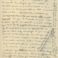 Lettre de Marcel Arland à Jean Paulhan, 1930-07-19