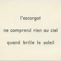Lettre de Jean Paulhan à Barbara Church (17 juin 1958)