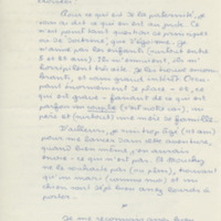 Lettre de Claude Elsen à Jean Paulhan, 1958-07-30