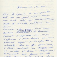 Lettre de Jacques Debû-Bridel à Jean Paulhan, 1935-02-25