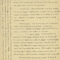 Lettre de Pierre Abraham à Jean Paulhan, 1932-04-27