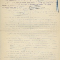 Lettre de Marcel Arland à Jean Paulhan, 1927