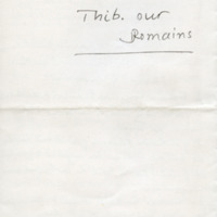 Lettre de Bertha Rhodes à Jean Paulhan, 1932-11-30