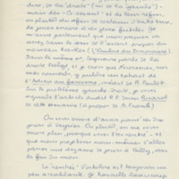 Lettre de Claud'Elsen à Jean Paulhan, 1956