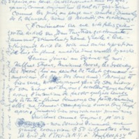 Lettre de Barbara Church à Jean Paulhan (16 mars 1955)