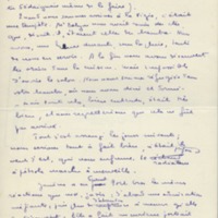 Lettre de Marcel Arland à Jean Paulhan, 1929