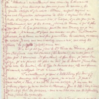 Lettre de Barbara Church à Jean Paulhan (7 février 1957)