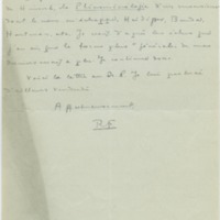 Lettre de Ramon Fernandez à Jean Paulhan (16 juin 1931)