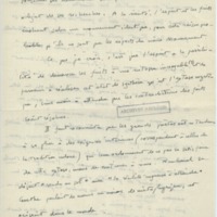 Lettre d'André Rolland de Renéville à Jean Paulhan, 1932-03-08