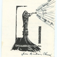 Lettre de Barbara Church à Jean Paulhan (18 décembre 1950)