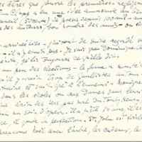 Lettre de Barbara Church à Jean Paulhan (7 décembre 1958)