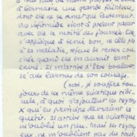 Lettre de Jean Paulhan à Barbara Church (6 février 1953)