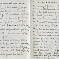 Lettre de Bertha Rhodes à Jean Paulhan, 1933-07-12