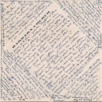 Lettre de Barbara Church à Jean Paulhan (6 mai 1957)