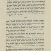 Lettre de Marcel Arland à Jean Paulhan, 1954